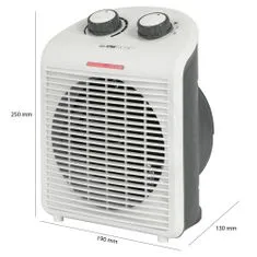 Clatronic HL 3761 horkovzdušný ventiláto