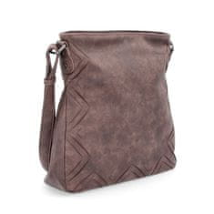 INDEE hnědá kabelka crossbody 6284 TH