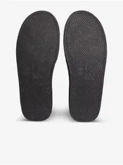 Calvin Klein Černé pánské pantofle Calvin Klein Jeans 41