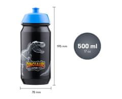 BAAGL BAAGL Dětská láhev na pití Dinosauři 500 ml