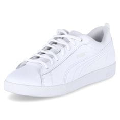 Puma Boty bílé 37.5 EU Low Smash Wns