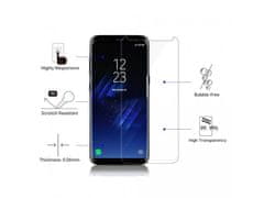Bomba 3D Ochranné sklo FULL SIZE pro Samsung Model: Galaxy S21