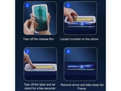 Bomba 3D One-Click ochranné Anti-Spy sklo pro iPhone Model: iPhone XR