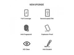 Bomba 3D One-Click ochranné Anti-Spy sklo pro iPhone Model: iPhone 12 Pro MAX