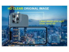 Bomba 3 v 1 Tvrzené ochranné sklo pro iPhone přední + zadní + foťák Model: iPhone 13 Pro MAX