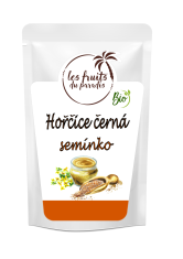 Fruits du Paradis Hořčice tmavá - semínko BIO 500 g