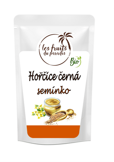 Fruits du Paradis Hořčice tmavá - semínko BIO 200 g