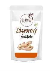 Fruits du Paradis Zázvorový prášek BIO 100 g