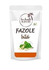 Fruits du Paradis Bílá fazole Bio 1 kg