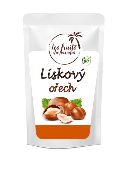 Fruits du Paradis Lískové ořechy Natural 11-13 BIO 1 kg