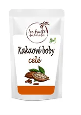 Fruits du Paradis Kakaové boby celé RAW BIO 500 g