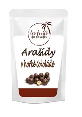 Fruits du Paradis Arašídy v hořké čokoládě 1 kg