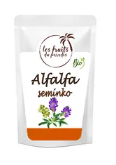 Fruits du Paradis Alfalfa semínka Bio 1 kg