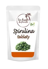 Fruits du Paradis Spirulina tablety 500 mg BIO 125 g