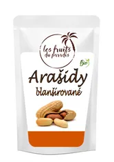 Fruits du Paradis Arašídy blanšírované RAW BIO 1 kg