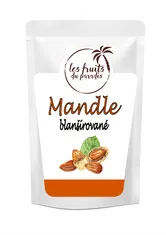 Fruits du Paradis Mandle blanšírované 500 g