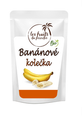 Fruits du Paradis Banánová kolečka RAW BIO 1 kg