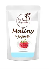 Fruits du Paradis Maliny lyofilizované v jogurtu 1 kg