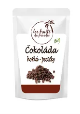 Fruits du Paradis Hořká čokoláda - pecičky Bio 1 kg