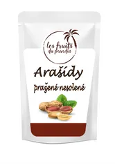 Fruits du Paradis Arašídy pražené nesolené 38/42 200 g