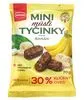 SEMIX MINI MÜSLI TYČINKY S BANÁNY BEZ LEPKU 70G, SEMIX 70 g