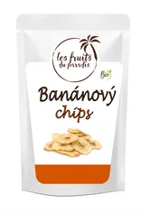 Fruits du Paradis Banánový chips neslazený BIO 500 g