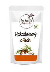 Fruits du Paradis Makadamový ořech RAW BIO 200 g