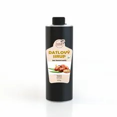 Fruits du Paradis Datlový sirup BIO - plechovka 350 g