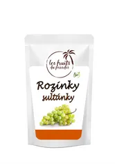 Fruits du Paradis Rozinky Sultánky BIO 200 g