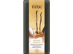 VIVANI Čokoláda bílá s vanilkou Bio 80g Vivani 100 g