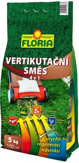 Agro Substrát FLORIA Vertikutační směs 5kg