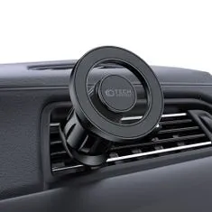 Tech-protect N51 MagSafe magnetický držák na mobil do auta, černý