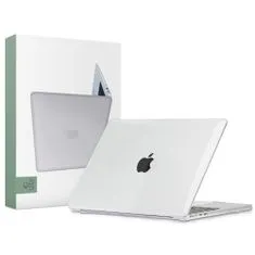 Tech-protect Smartshell kryt na Macbook Air 13 2022, průsvitný