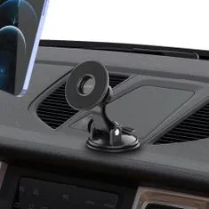 Tech-protect N50 MagSafe magnetický držák na mobil do auta, černý