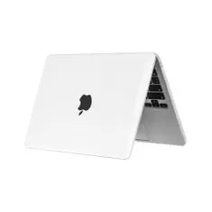 Tech-protect Smartshell kryt na Macbook Air 13 2022, průsvitný