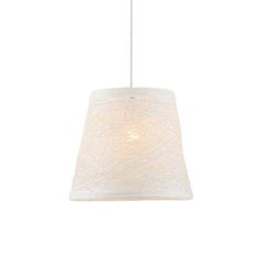 ACA ACA Lighting Prim závěsné svítidlo SU04PWH