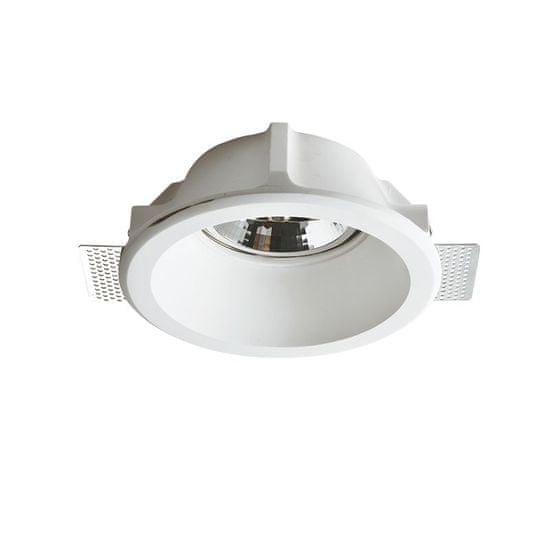 ACA ACA Lighting Gypsum zapuštěné bodové sádrové svítidlo G90151C