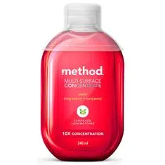 METHOD Univerzální čistič - Koncentrát 240 ml - Třešeň