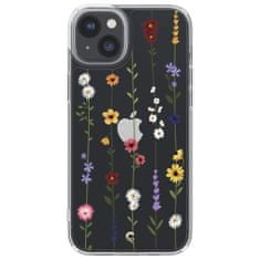 Spigen Cyrill Cecile silikonové pouzdro na iPhone 14 PLUS 6.7" Flower garden