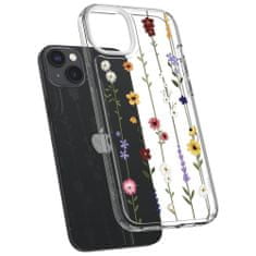 Spigen Cyrill Cecile silikonové pouzdro na iPhone 14 PLUS 6.7" Flower garden