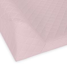 Ceba Baby CEBA Podložka přebalovací 2-hranná s pevnou deskou (50x70) Comfort Caro Pink