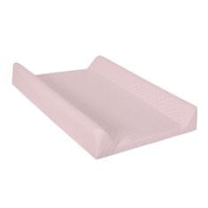 Ceba Baby CEBA Podložka přebalovací 2-hranná s pevnou deskou (50x70) Comfort Caro Pink