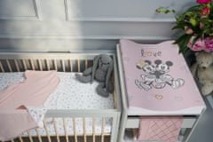 Ceba Baby CEBA Podložka přebalovací měkká COSY (50x70) Disney Minnie & Mickey Pink