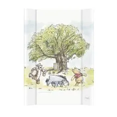 Ceba Baby CEBA Podložka přebalovací s pevnou deskou COMFORT (50x70) Disney Winnie the Pooh