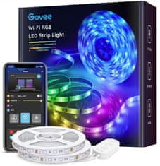 Govee WiFi RGB Smart LED pásek 10m