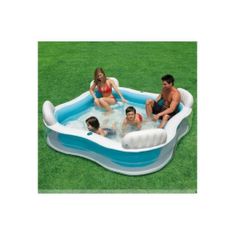 Greatstore Intex Nafukovací rodinný bazén Swim Center 56475NP