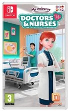 Microids My Universe: Doctors and Nurses (Code in a Box) (SWITCH)