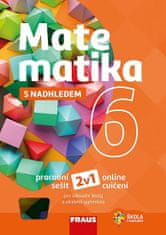 Tlustý Pavel, Huclová Miroslava: Matematika 6 s nadhledem pro ZŠ a VG - Pracovní sešit