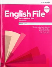 Christina Latham-Koenig: English File Fourth Edition Intermediate Plus Workbook with Answer Key