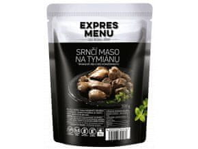 Expres Menu Expres Menu Srnčí maso na tymiánu 300g